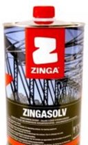 Zinga Zingasolv verdunner - 1 l - kleurloos - verdunner voor Zinga producten