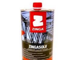 Zinga Zingasolv verdunner - 1 l - kleurloos - verdunner voor Zinga producten