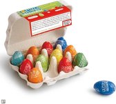 Tony's Chocolonely Paaseitjes - in 10 smaken - 2 x 12 stuks - 142 gram