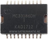 MC33186 Automotive H-Bridge Driver | ECU - Fiat - IAW 5NF | verpakt per stuk