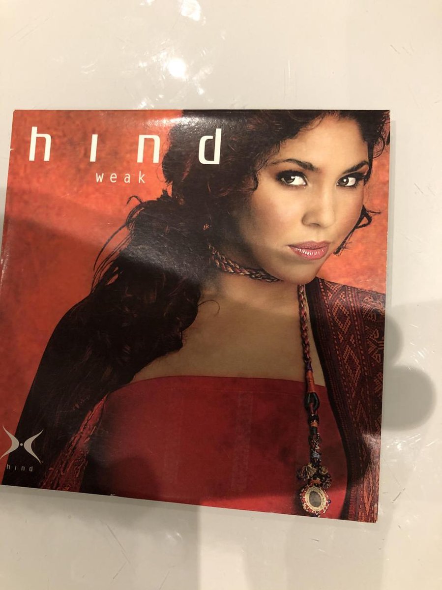 Hind weak cd-single