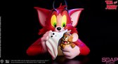 Tom and Jerry: Devil Vinyl Bust