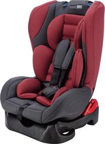 FreeON autostoel Erida Rood-Grijs (0-18kg) - Groep 0+1 autostoel voor kinderen van 0 tot 4 jaar