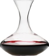 Carafe LYVA - Carafe à vin rouge de Luxe - Carafe - Pichet à vin - Carafe - Verseur à vin - Carafe en Glas - Carafe à cocktail - 1,5l