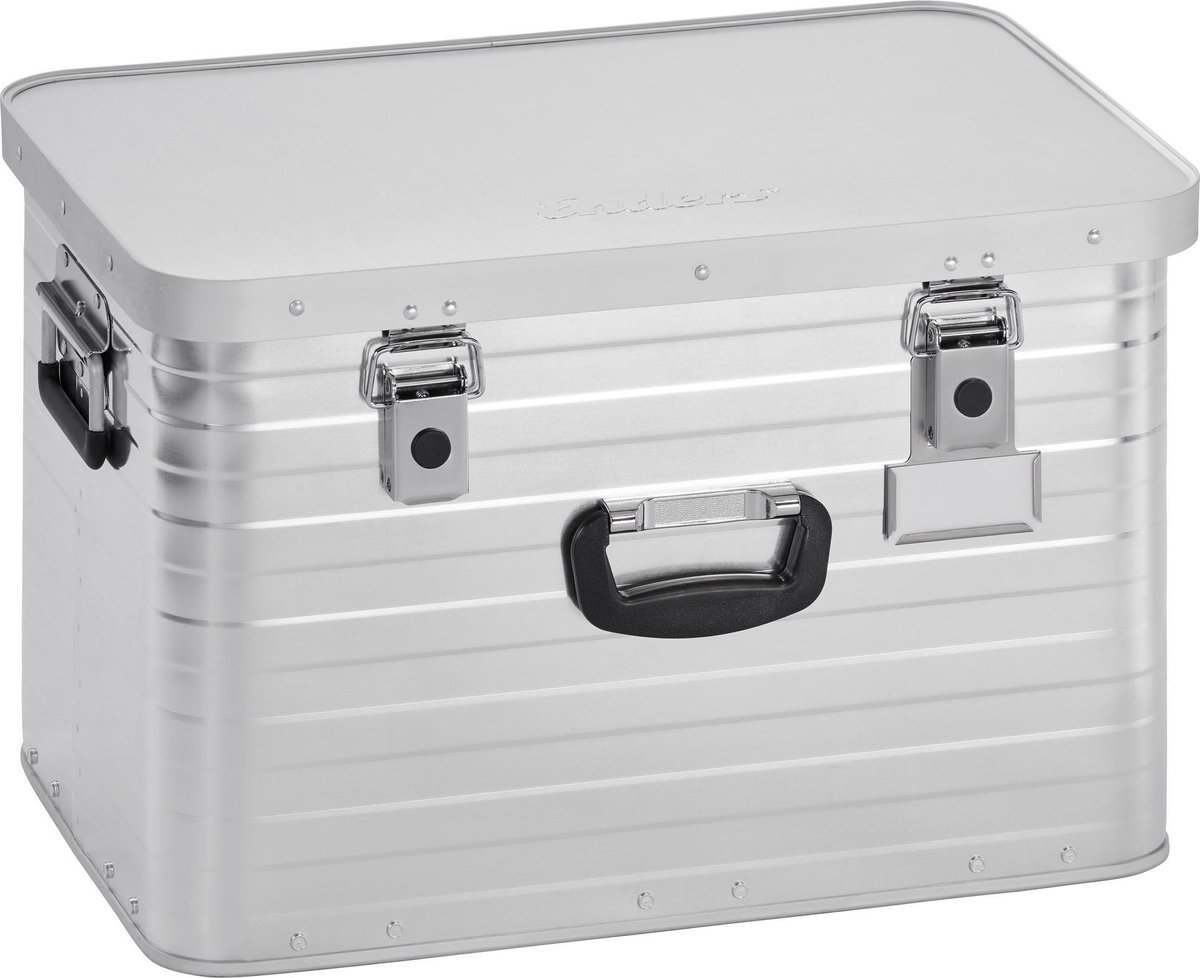 Enders Expeditie koffer Toronto L (63 L) - Reiskoffer - Aluminium Koffer