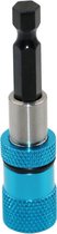 WiseGoods Premium Magnetische Schroevendraaier Bit - Zeshoek - Afneembaar - Boormachine - Schroef - Bits Houder 1/4 x 6.35mm