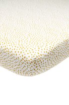 Meyco Cheetah hoeslaken juniorbed - 70x140/150 cm - honey gold