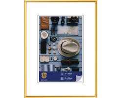 Fotolijst - Henzo - Napoli - Fotomaat 30x45 cm - Goud