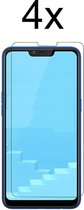 Realme C1 Screenprotector - Beschermglas Realme C1 Screen Protector Glas - 4 stuks