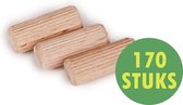 Deuvels | 10x25 mm | 170 stuks | Duurzaam | AMCO | Klussen / Hobby / Knutselen