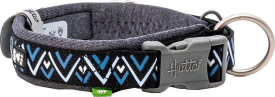 Hurtta Hondenhalsband - Kleur: blackberry - Maat: 25-35 cm