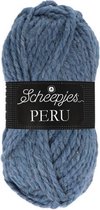 Scheepjes - Peru - 080 Licht Blauw - pak van 5 bollen - 100gr - 75mtr