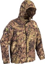 Defcon 5 Outdoorjas Hawk Heren Nylon Camouflage Bruin Maat Xxl