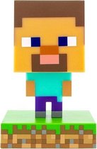 Minecraft - Steve Icon Lampje