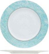 Dentella Blauw Dinerbord - Plat - Ø 27cm