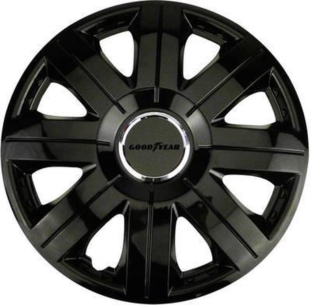 Goodyear - Flexo Wieldoppen R16 -  Zwart - 4 stuks
