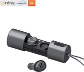 Infinity Harman I300 TWS By JBL - Echte draadloze sportoortelefoon - Bluetooth 5.0 - IPX5 waterdichte headset met snellaaddoos