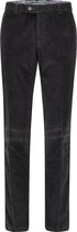 The English Hatter Herfst/Winter 2021 Corduroy Pantalon Brede Rib Mannen Grijs Katoen Maat: 56