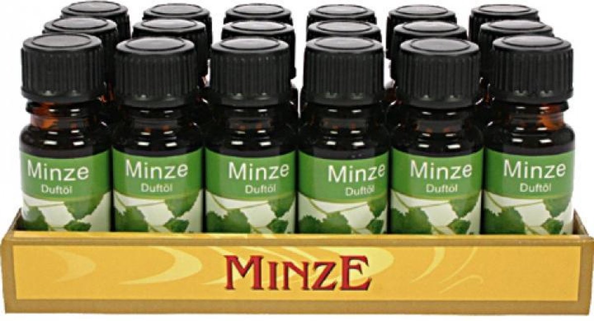 Goedkoopste Aromatische Olie - Mint - 10 ml - Alle Geurverspreiders / Diffusers - Voor in huis