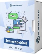 OnlineSlagen - Online Examentrainingen - VWO - Alle vakken