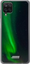 6F hoesje - geschikt voor Samsung Galaxy A12 - Transparant TPU Case - Northern Lights #ffffff