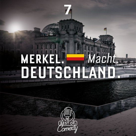 Merkel Macht Deutschland, Folge 7 - cover