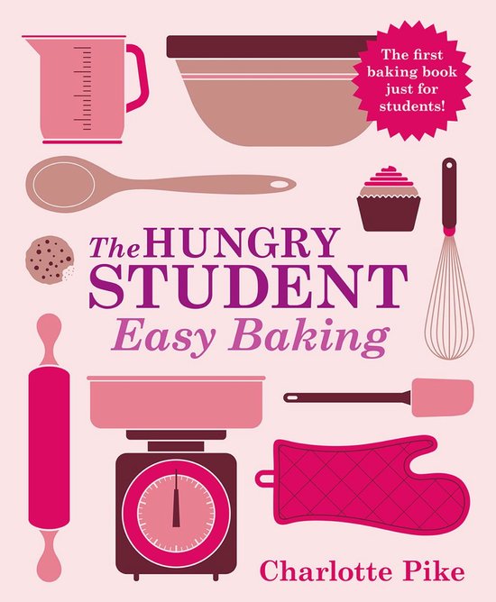 The Hungry Student Easy Baking - cover