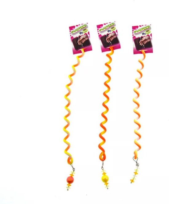 Twisteez - Haarclips - Hair extensions - Twisteez Blister - 20cm - Oranje