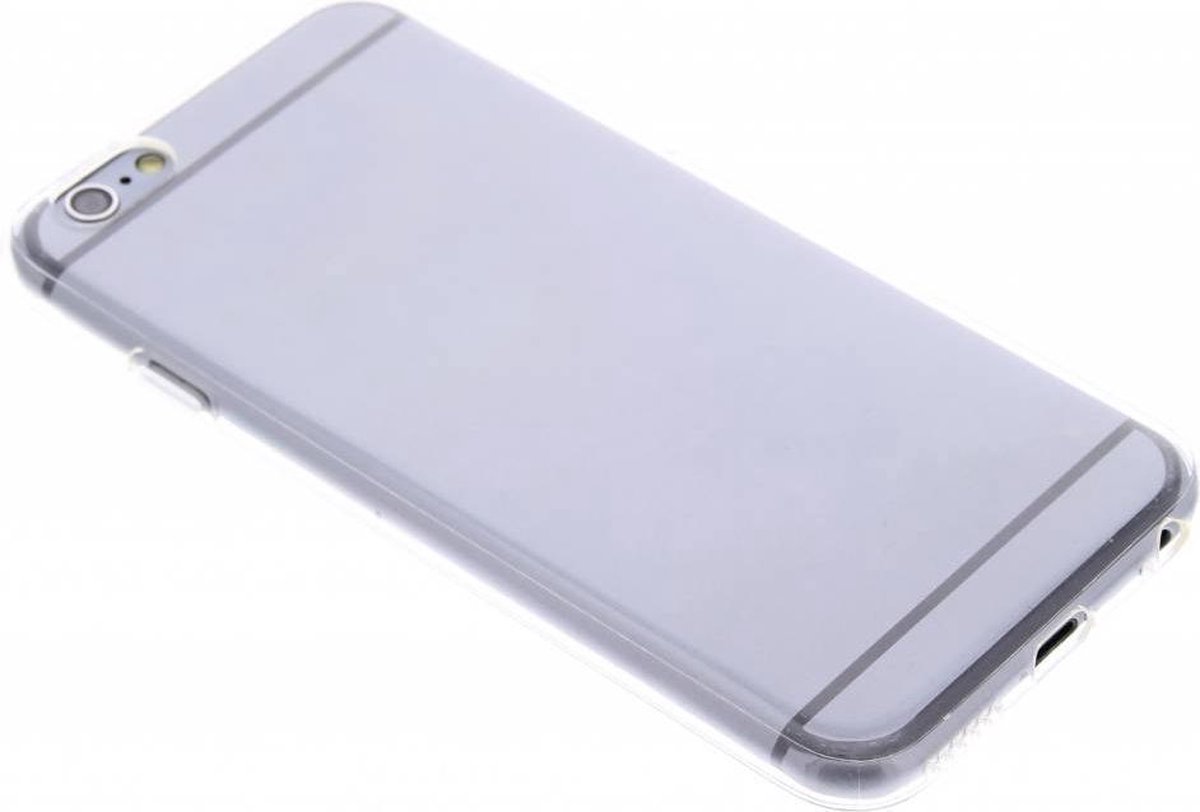 Softcase Backcover geschikt voor Apple iPhone 6 / 6s - Transparant