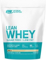 Optimum Nutrition Lean Whey - Proteine Poeder - Vanilla - Low Fat en Suikervrij - Eiwitshake - 347 gram (15 shakes)
