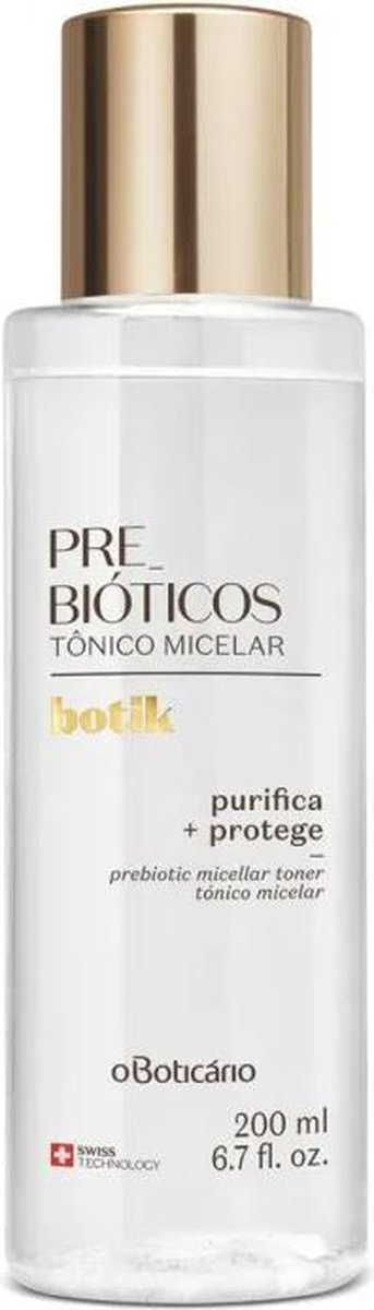 Botik - Micellair Tonic met Prebiotica - 200 ml - Met krachtige actieve stoffen om de huid te beschermen en diep te reinigen zonder uit te drogen!