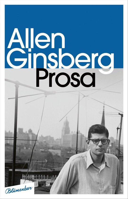 Boek cover Prosa van Allen Ginsberg (Onbekend)