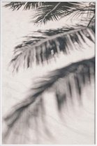 JUNIQE - Poster met kunststof lijst Sunshine on the Beach -13x18