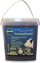Ecotop geurarme koemestkorrels | koemest -korrel emmer ca. 4,0kg | Allround organische meststof - Stimuleert bodemleven op natuurlijke wijze - Langdurige werking - Gecomposteerd en