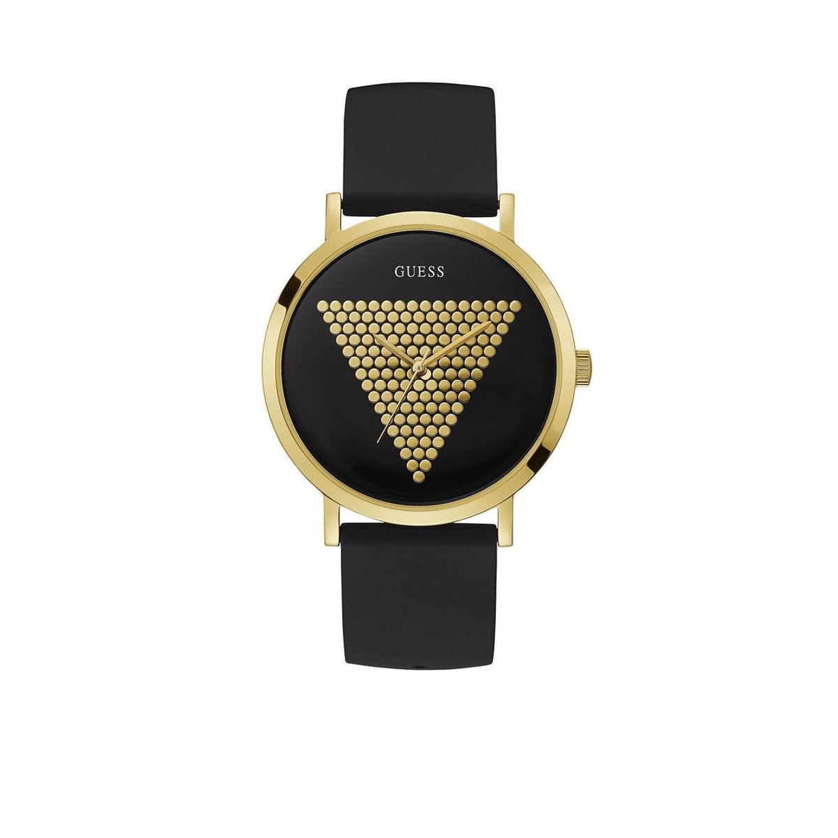 GUESS Watches W1161G1 IMPRINT Heren Horloge 30 mm - Zwart