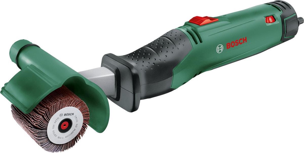 Bosch Texoro Multi-schuurroller - 250 W - Inclusief accessoires
