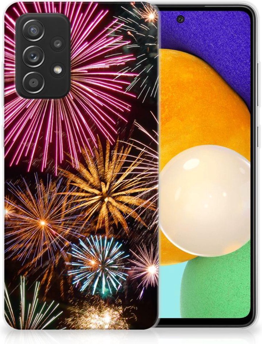 Samsung Galaxy A52 (5G/4G) Silicone Back Cover Vuurwerk