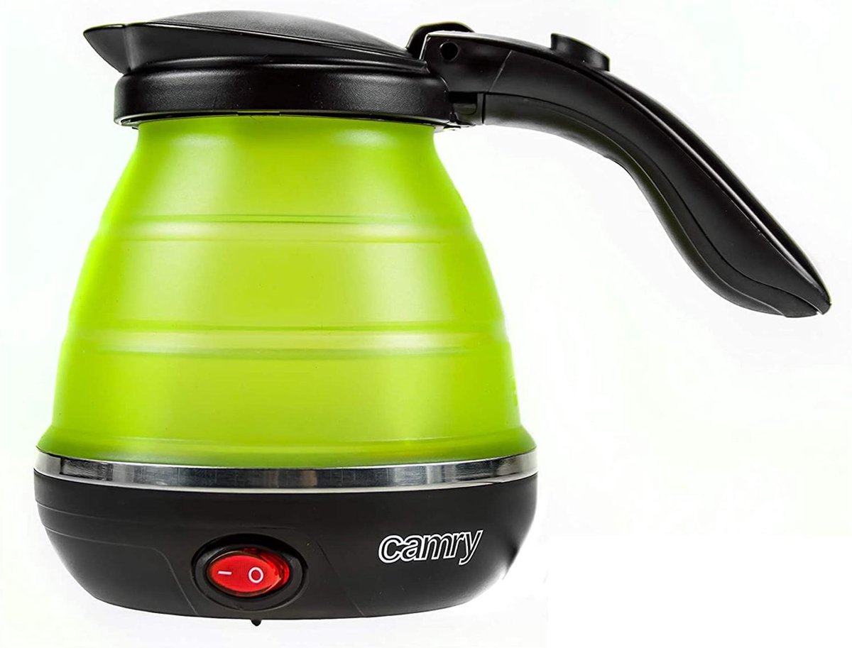 Camry® Mini Waterkoker 0.5L Opvouwbaar- Camping waterkoker - Reis  waterkoker | bol