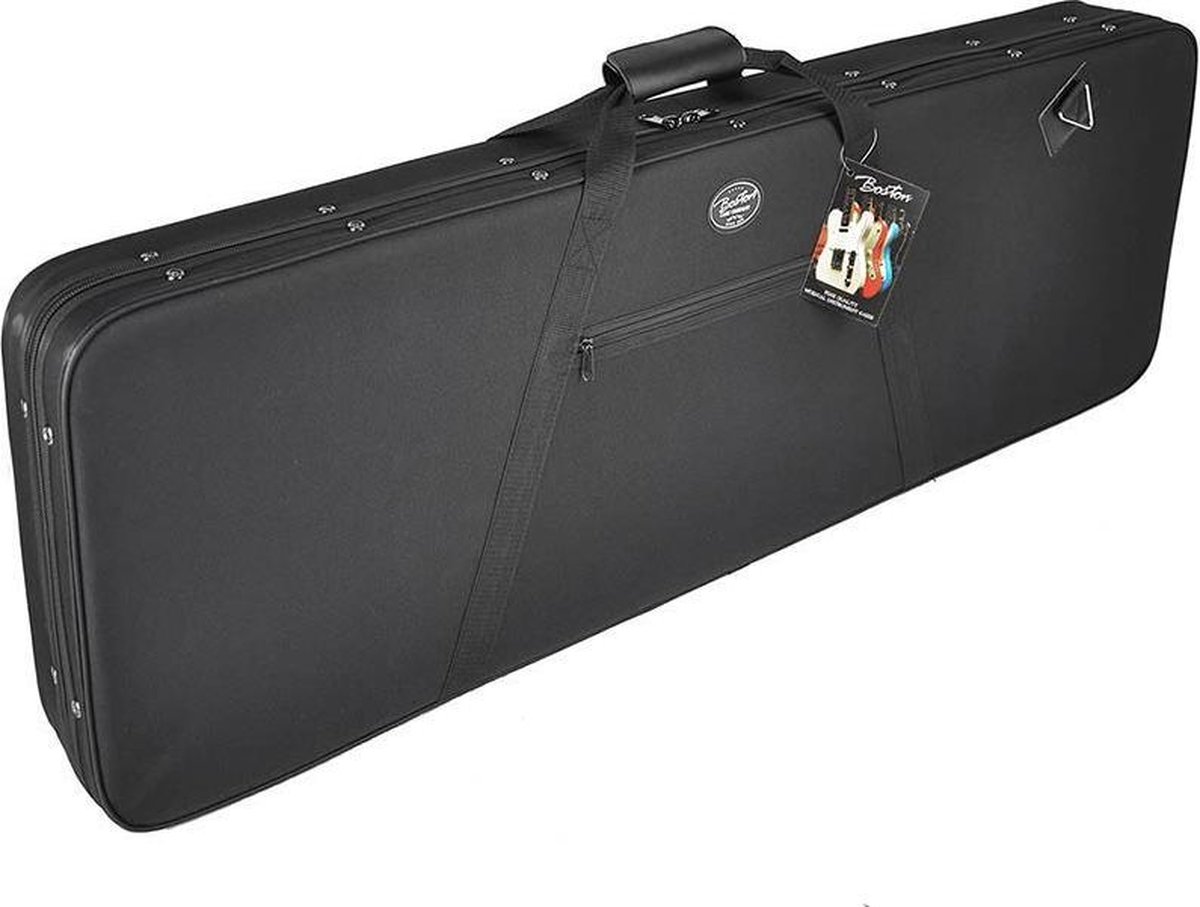 Boston CEB-250 Softcase nylon softcase met polystryreen vulling voor basgitaar