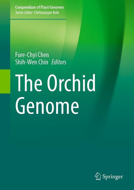 Compendium of Plant Genomes - The Orchid Genome - cover