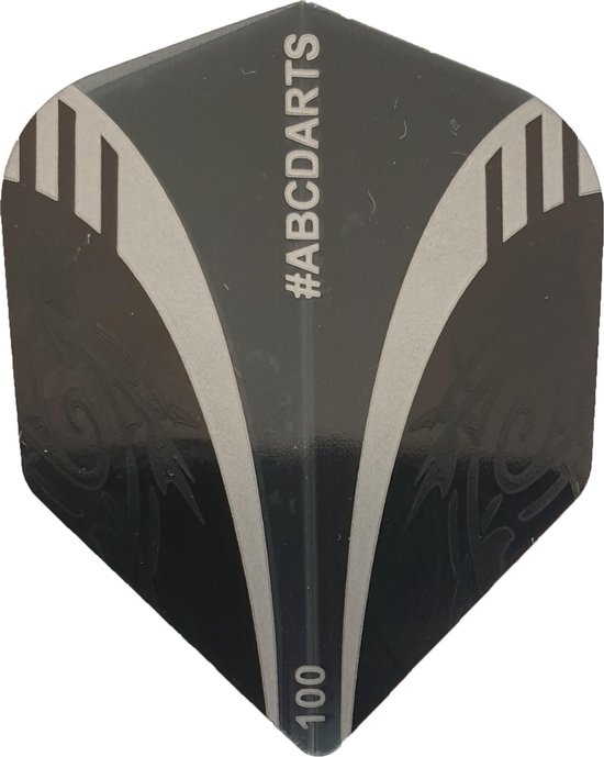ABC Darts - Dartpijlen HQ 90% Tungsten - Orange Viper - 28 Gram van ABC Darts — afbeelding 4