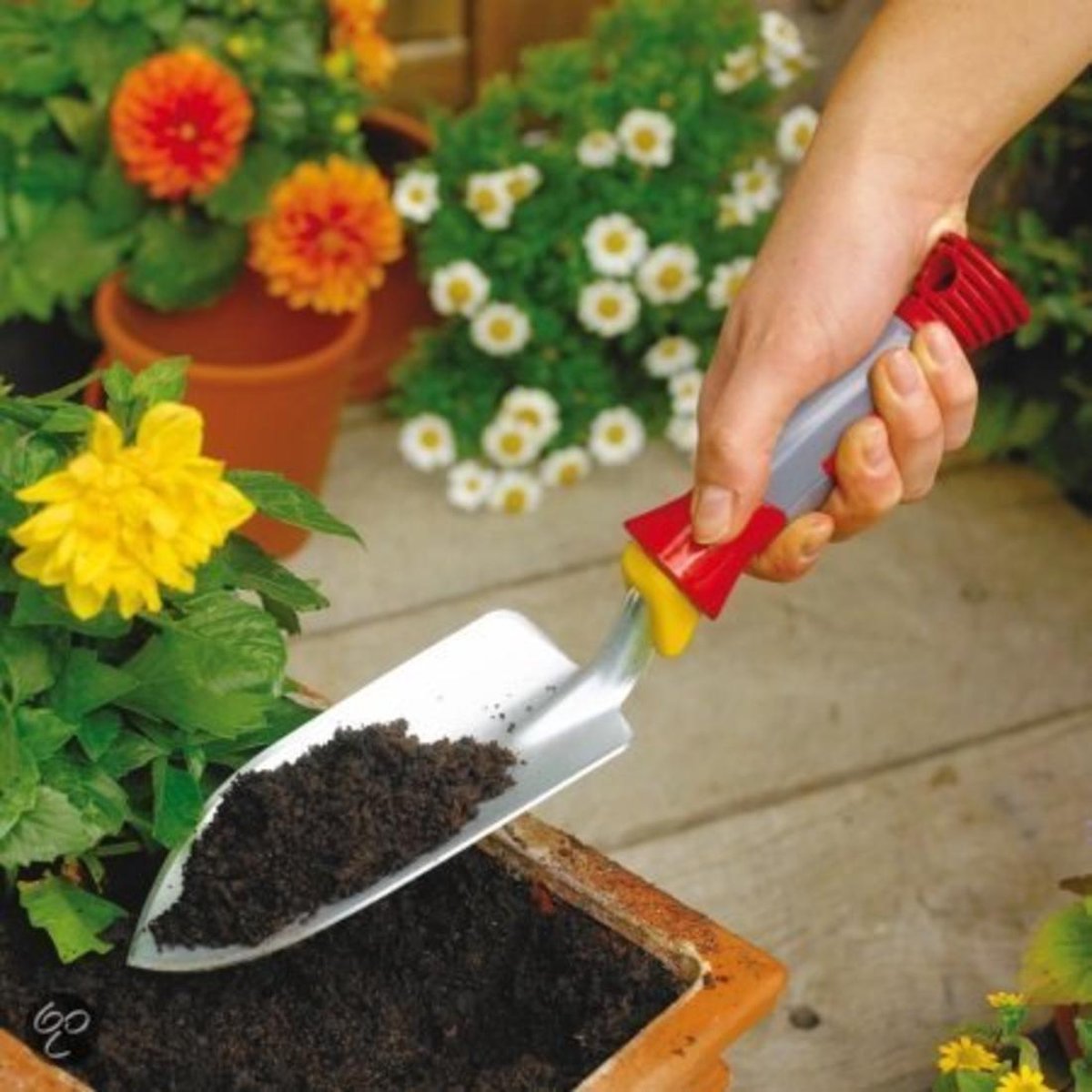 WOLF-Garten LU-2K Tuinschepje handschepje thumbnail 2