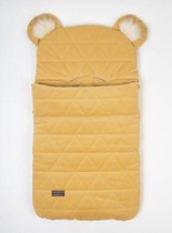 Babyslaapzak 45 x 80 cm Dream Catcher Triangles Mustard 6 in 1 - Baby sleeping bag