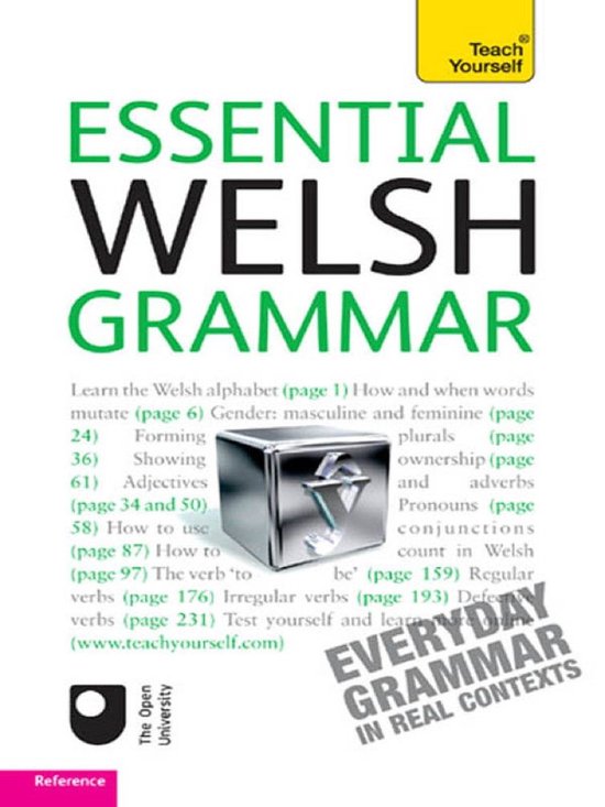 Essential Welsh Grammar: Teach Yourself - cover
