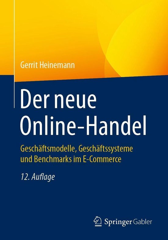 Business and Economics (German Language) - Der neue Online-H ... - cover