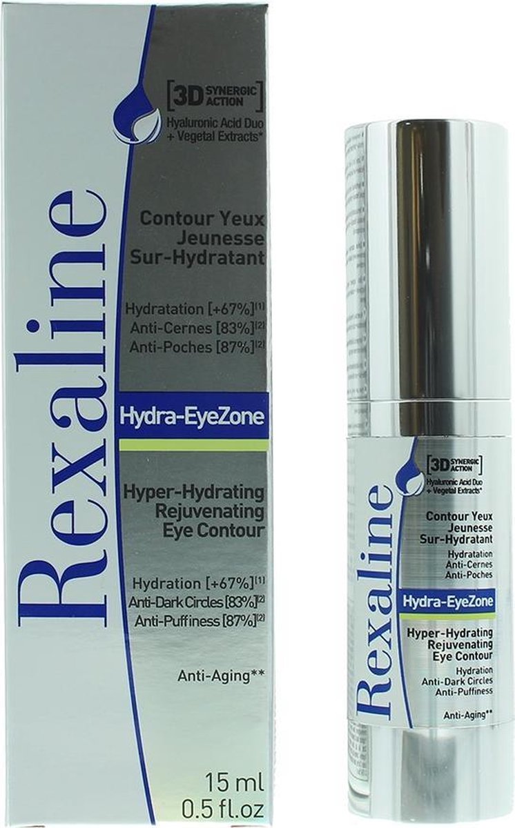 Rexaline Hydra-EyeZone 15 ml | bol.com