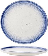 Splendido Blauw Dessertbord - Ø 21xh2,5cm