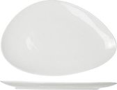 Island Wit Dinerbord - Plat - 21x14cm