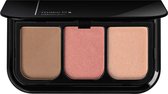 Make B. - Pink Hit - Blush Palette - 8 gr - 3 in 1! Mooi gepigmenteerde blush met oranje-roze teint + contour + highlighter voor de licht getinte huid