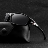 Fler® | Mannen zonnebril - Gepolariseerde zonnebril - Heren zonnebril met UV400 en polarisatie filter - Z151